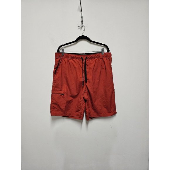 REI Shorts Rei Mens Shorts Trunks Sz L Burnt Orange Poshmark